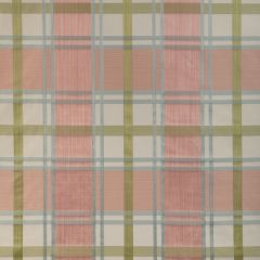 Lee Jofa Davies Plaid Petal Kiwi 2023109-73 Highfield Stripes and Plaids Collection Multipurpose Fabric