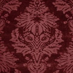 Lee Jofa Parham Velvet Ruby 2023111-19 Barwick Velvets Collection Indoor Upholstery Fabric