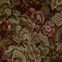Lee Jofa Barwick Velvet Garnet 2023112-319 Indoor Upholstery Fabric