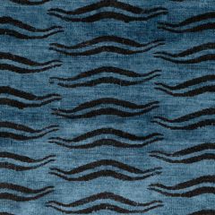 Lee Jofa Beckett Velvet Azure 2023115-5 Barwick Velvets Collection Indoor Upholstery Fabric