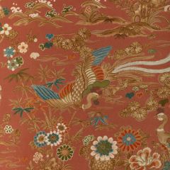 Lee Jofa Sakura Print Clay 2023139-24 Garden Walk Collection Multipurpose Fabric