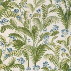 Lee Jofa Pashley Print Denim 2023140-350 Garden Walk Collection Multipurpose Fabric