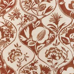 Lee Jofa Calathea Print Clay 2023141-24 Garden Walk Collection Multipurpose Fabric