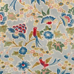 Lee Jofa Posy Print Blue Multi 2023142-519 Garden Walk Collection Multipurpose Fabric