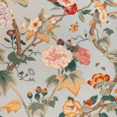 Lee Jofa Gardenia Print Antique 2023143-137 Garden Walk Collection Multipurpose Fabric