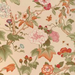 Lee Jofa Gardenia Print Spring 2023143-73 Garden Walk Collection Multipurpose Fabric