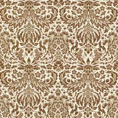 Lee Jofa Damask Brown 2024104-61 by Paolo Moschino Multipurpose Fabric