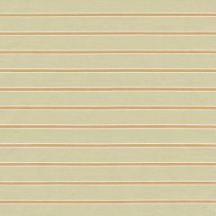 Lee Jofa Horizon Stripe Brown / Celadon 2024105-316 by Paolo Moschino Multipurpose Fabric
