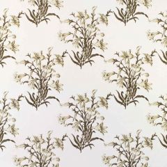 Lee Jofa Lilies Monochrome 2025102-31 Mediterraneo Collection Multipurpose Fabric