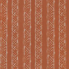 Lee Jofa Milos Blotched Str Terracotta 2025103-24 Mediterraneo Collection Multipurpose Fabric