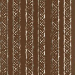 Lee Jofa Milos Blotched Str Brown 2025103-6 Mediterraneo Collection Multipurpose Fabric