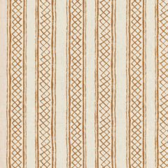 Lee Jofa Milos Stripe Ochre 2025104-4 Mediterraneo Collection Multipurpose Fabric