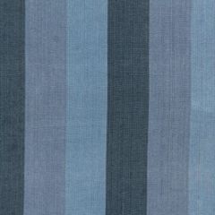 Beacon Hill Huron Stripe Indigo 204096 Multipurpose Fabric