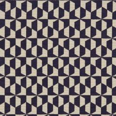 Clarke and Clarke Galileo Midnight F1128-04 Equinox Collection Upholstery Fabric