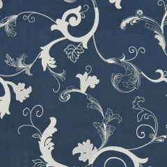 Beacon Hill Escanaba Indigo Multi Purpose Collection Indoor Upholstery Fabric