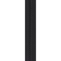 YKK Vislon #10 Zipper Chain - Black