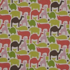 Robert Allen Zoo Pals Pink 209936 By Dwellstudio Drapery Fabric