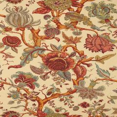F Schumacher Mandalay Tree Document 173601 Indoor Upholstery Fabric