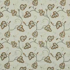 Robert Allen Leaftown Nougat Essentials Multi Purpose Collection Indoor Upholstery Fabric