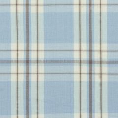 Robert Allen Large Check Chambray 210195 Indoor Upholstery Fabric
