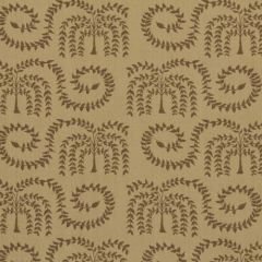 Robert Allen Umbrella Tree Amber 210501 Indoor Upholstery Fabric