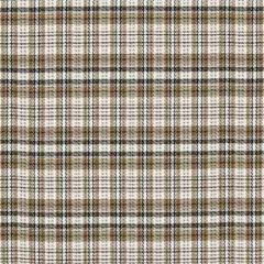 Robert Allen Luxe Glen Onyx Flax 210598 Indoor Upholstery Fabric