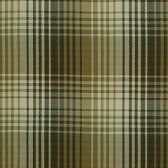 Robert Allen Luxe Plaid Onyx Flax 210603 Indoor Upholstery Fabric