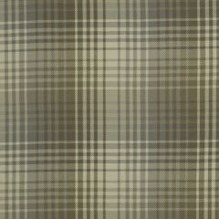 Robert Allen Luxe Plaid Pewter Stone 210604 Indoor Upholstery Fabric