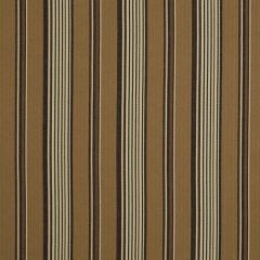 Robert Allen Luxe Stripe Onyx Flax 210607 Indoor Upholstery Fabric