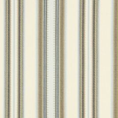 Robert Allen Chic Stripe Chambray 210949 Indoor Upholstery Fabric