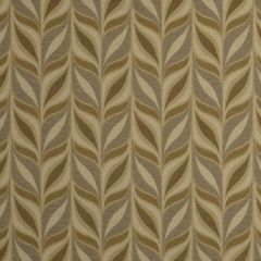 Robert Allen Stylish Leaves Amber Color Library Collection Indoor Upholstery Fabric