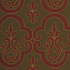Robert Allen Contract Grand Laurel Cayenne Indoor Upholstery Fabric
