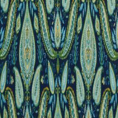 Robert Allen Ombre Paisley Ultramarine 229490 Multipurpose Fabric