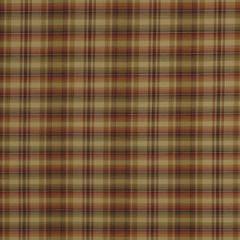 Robert Allen Contract Plaid Mania Cayenne Indoor Upholstery Fabric