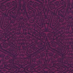 Robert Allen Lady Tara Magenta Modern Library Collection Indoor Upholstery Fabric