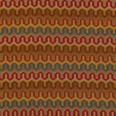 Robert Allen Tracing Sunset Modern Library Collection Indoor Upholstery Fabric