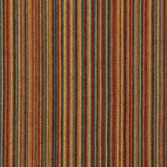 Robert Allen Mellow Stripe Sunset Modern Library Collection Indoor Upholstery Fabric