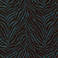 Robert Allen Tapir Prussian Modern Library Collection Indoor Upholstery Fabric