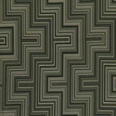 Robert Allen Center Square Slate Modern Library Collection Indoor Upholstery Fabric
