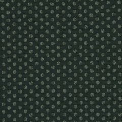Robert Allen Contract Pucker Dot Ebony Indoor Upholstery Fabric