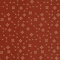 Robert Allen Contract Constellation Cayenne Indoor Upholstery Fabric