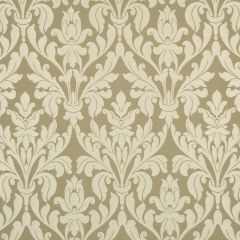 Beacon Hill Damask Raffia Linen Indoor Upholstery Fabric