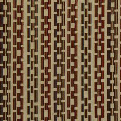 Robert Allen Square Link Sunset Modern Library Collection Indoor Upholstery Fabric