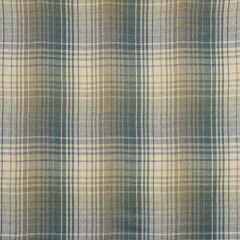 Beacon Hill Pampas Plaid Bay Blue Indoor Upholstery Fabric
