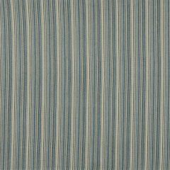 Beacon Hill Banook Stripe Bay Blue Indoor Upholstery Fabric
