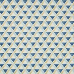 Lee Jofa Cannes Print Sky / Blue 2018144-155 by Suzanne Kasler Multipurpose Fabric