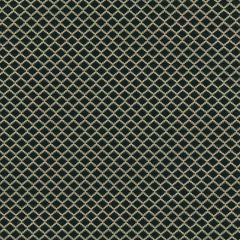 Robert Allen Contract Step Trellis Indigo Indoor Upholstery Fabric