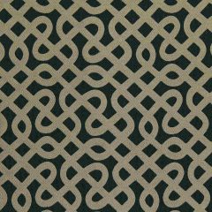 Robert Allen Contract Graphic Maze Cobalt Indoor Upholstery Fabric