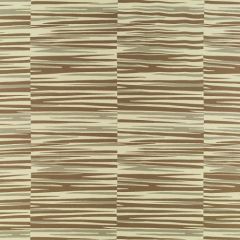 Beacon Hill Tangier Stripe Bronze 215171 Indoor Upholstery Fabric