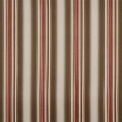 Beacon Hill Helena Stripe Clay Linen 215213 Multipurpose Fabric